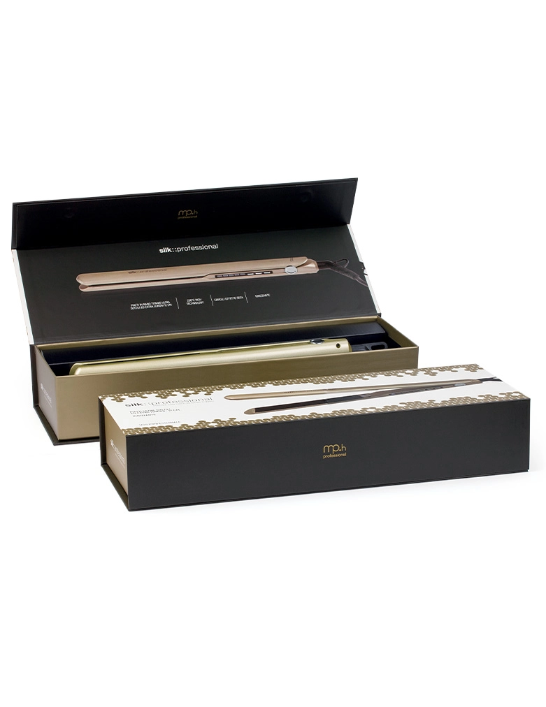 Silk Piastra Ultra Sottile Professionale in Nano Titanio