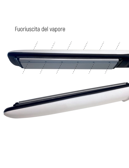 Absolute Piastra Professionale Wet & Dry per Capelli