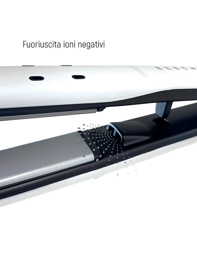 Absolute Piastra Professionale Wet & Dry per Capelli