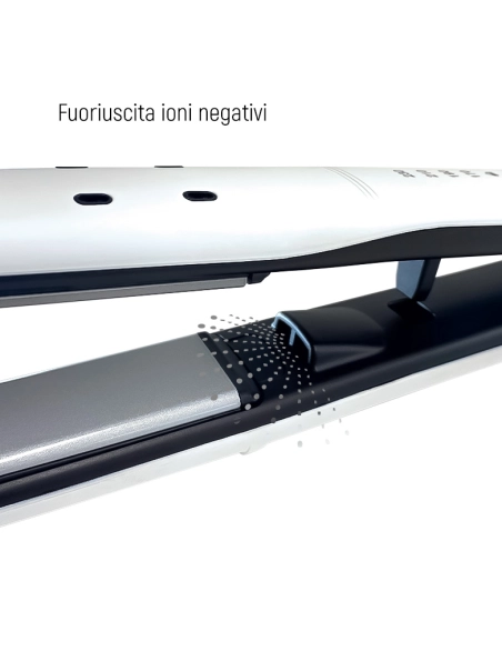 Absolute Piastra Professionale Wet & Dry per Capelli