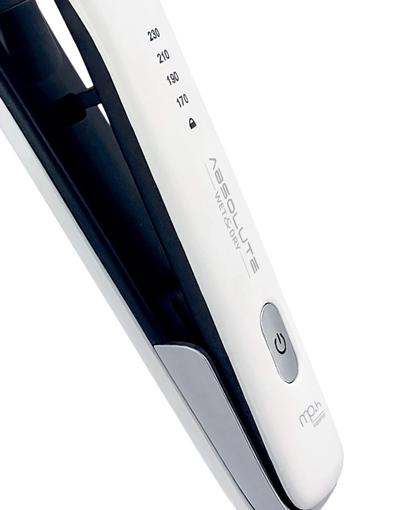 Absolute Piastra Professionale Wet & Dry per Capelli