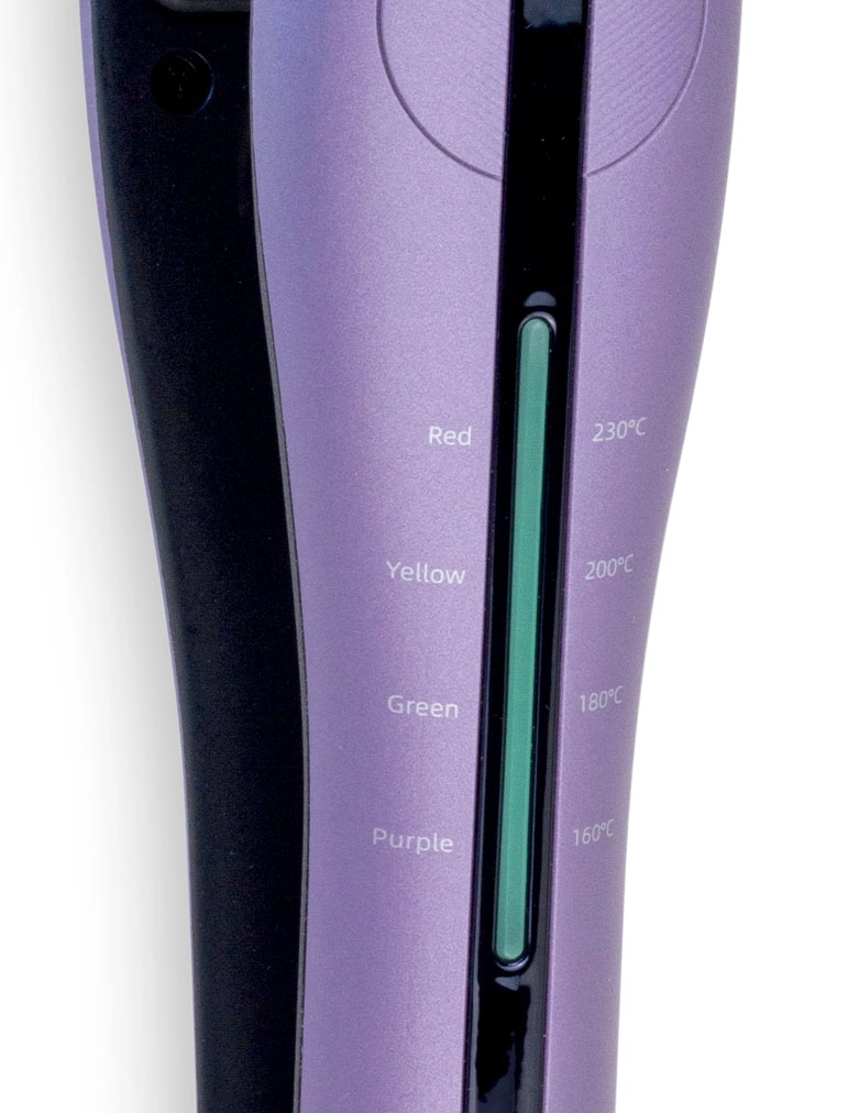 Rainbow Piastra Ionica RGB – Styling Veloce e Protetto