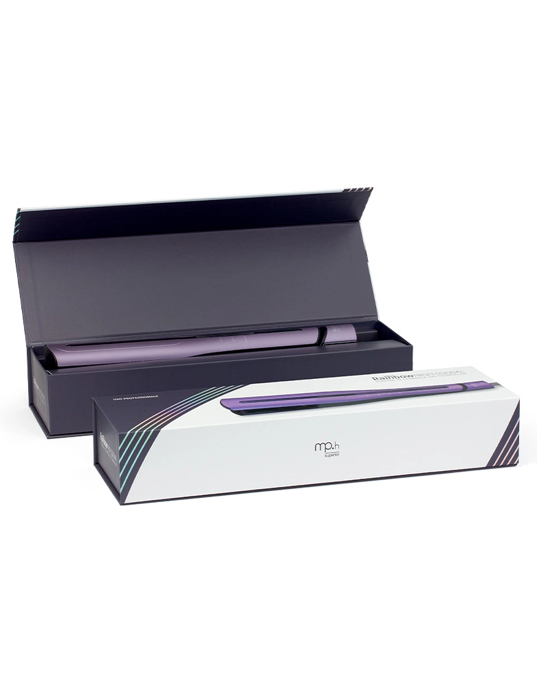 Rainbow Piastra Ionica RGB – Styling Veloce e Protetto