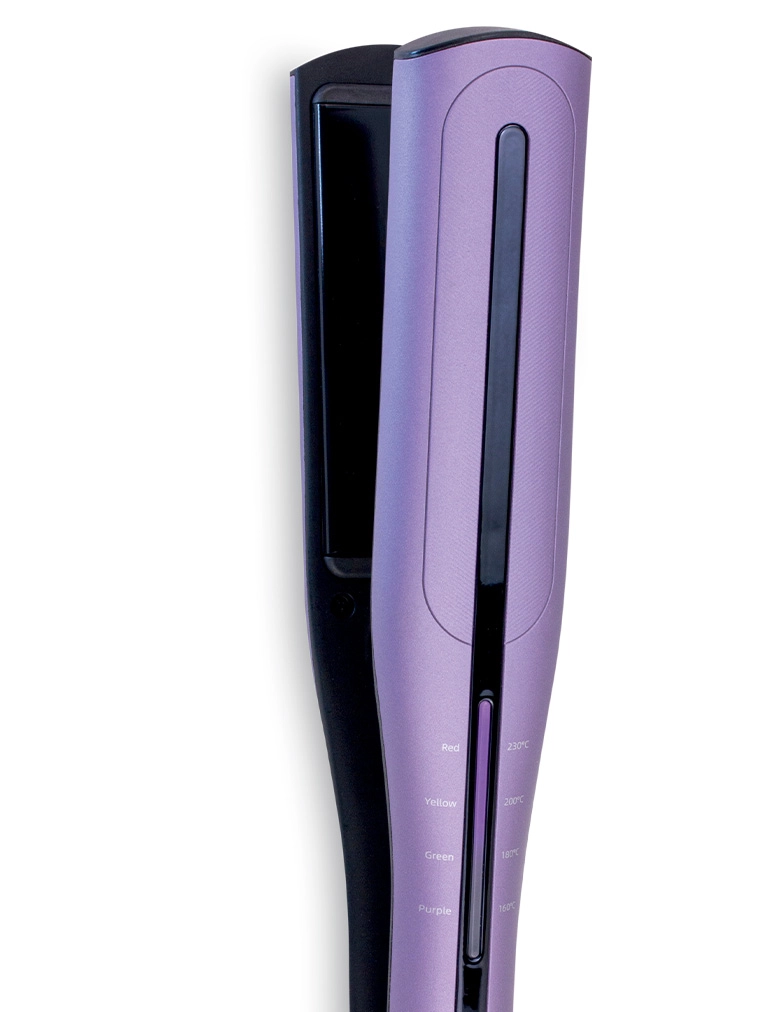 Rainbow Piastra Ionica RGB – Styling Veloce e Protetto