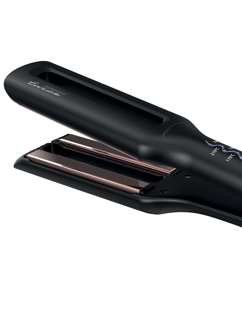 Twice Piastra a Doppio Piatto Professionale | Liscio Perfetto Veloce