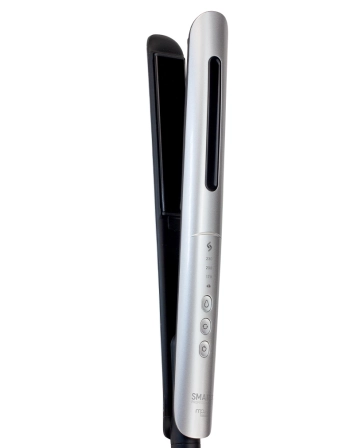Smart - Piastra per capelli con sensore di umidità