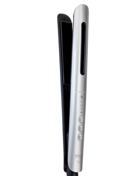 Smart - Piastra per capelli con sensore di umidità