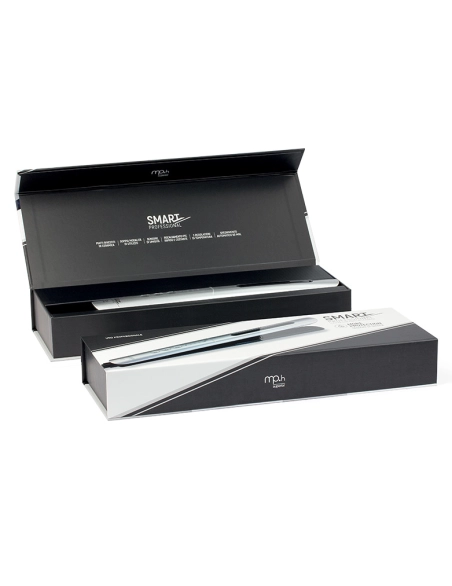 Smart - Piastra per capelli con sensore di umidità