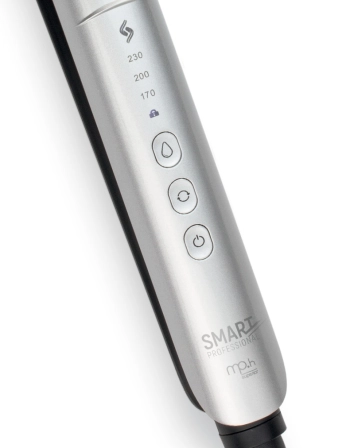 Smart - Piastra per capelli con sensore di umidità 2