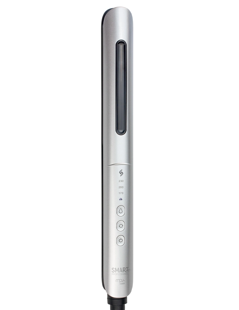 Smart - Piastra per capelli con sensore di umidità