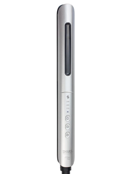 Smart - Piastra per capelli con sensore di umidità