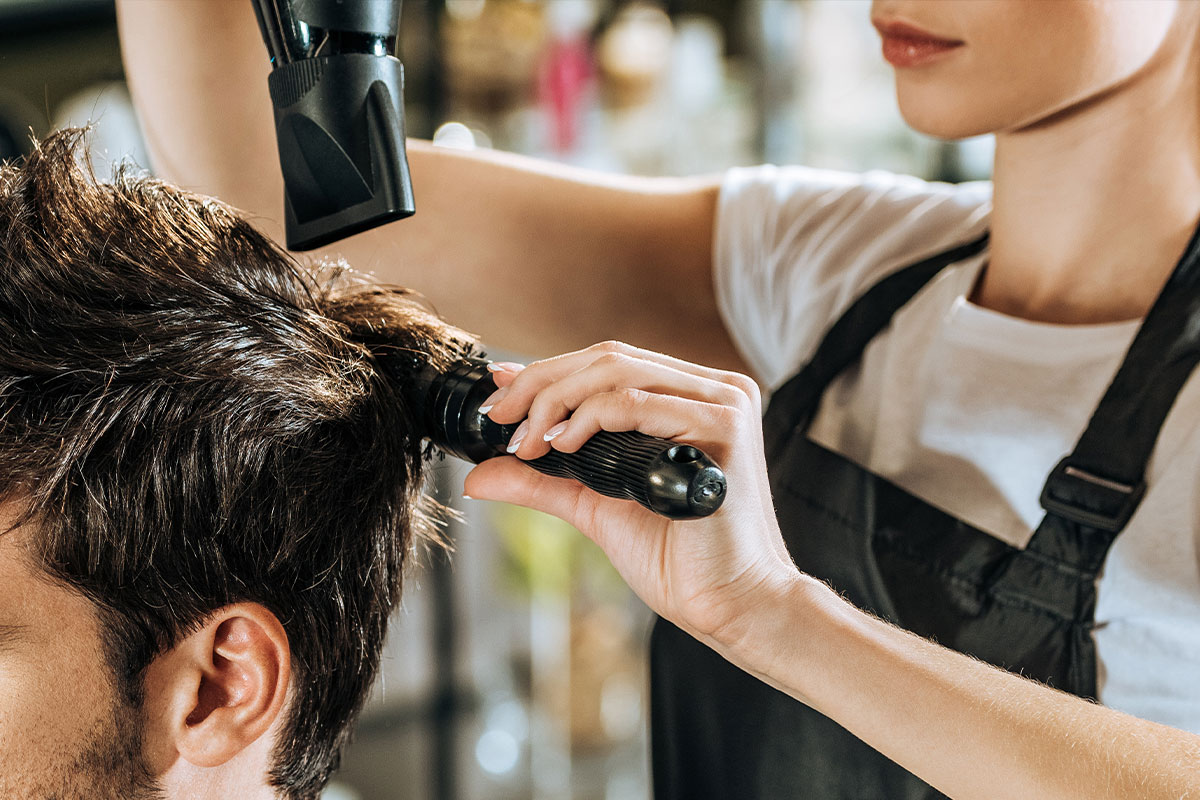 Rete di distribuzione B2B MPHAIR per saloni e barber