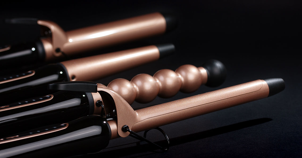 piastra professionale per parrucchieri con tecnologia avanzata e controllo della temperatura per styling in salone