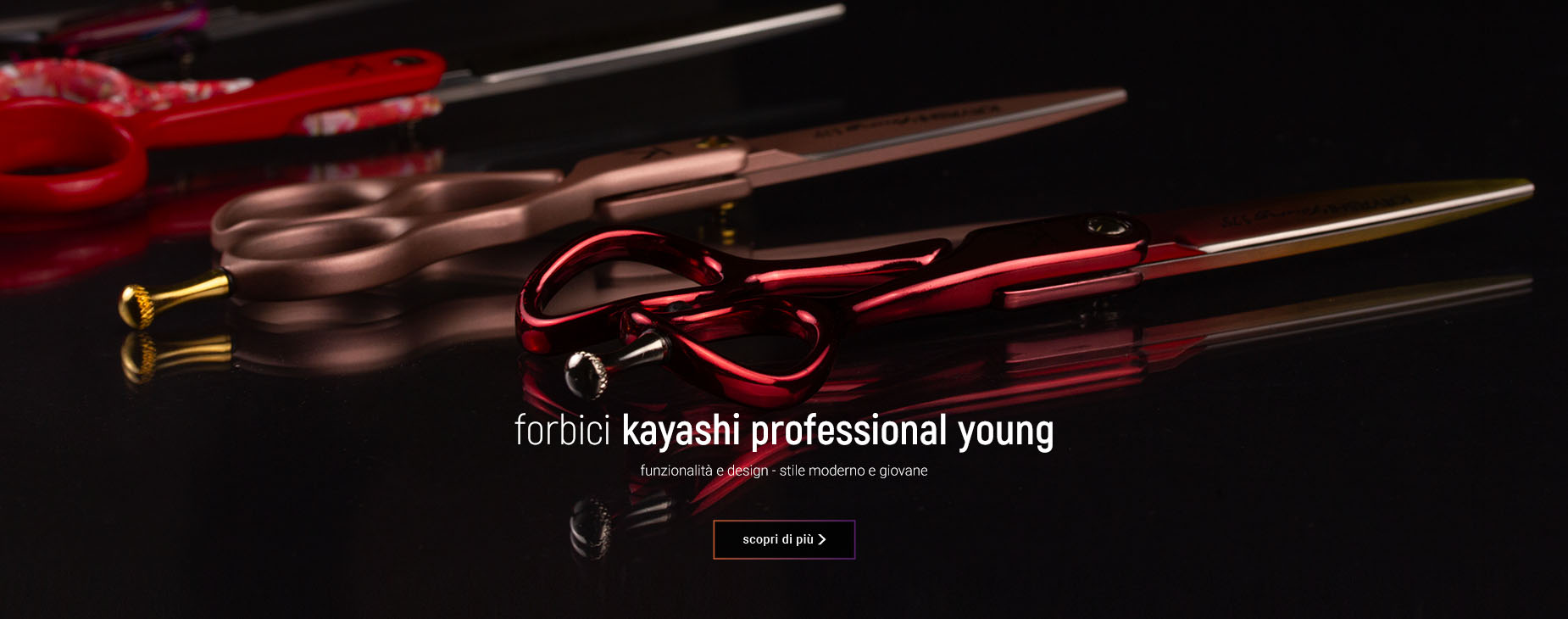 MpHair Forbici Kayashi Professional Young