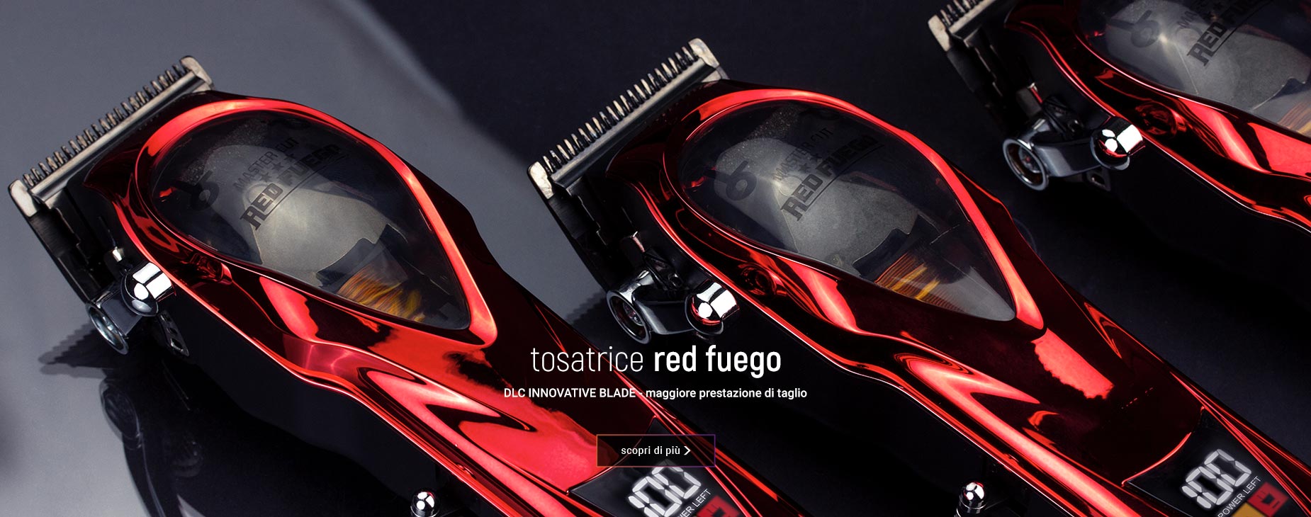 MpHair Red Fuego Tagliacapelli