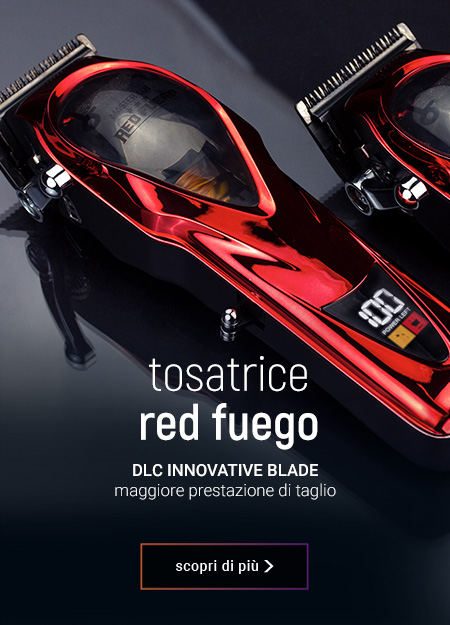 MpHair Red Fuego Tagliacapelli